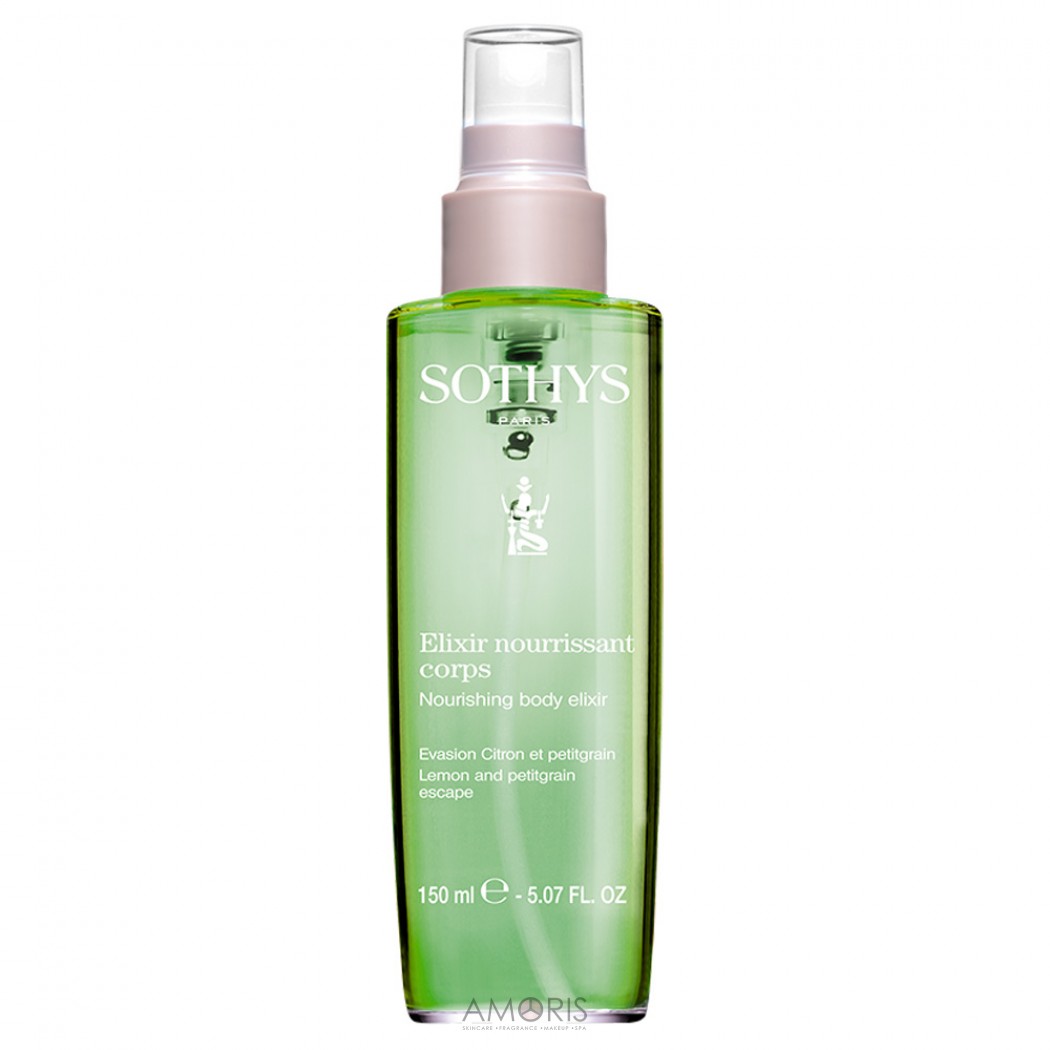 Еліксир для тіла з лимоном та петигрейном